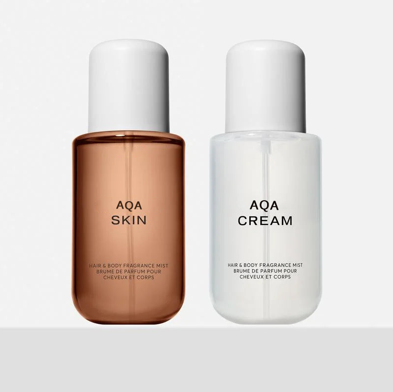 Final 3 Hours: 60%OFF-AQA & CREAM DUO Full Size Body Mists-Best Selling