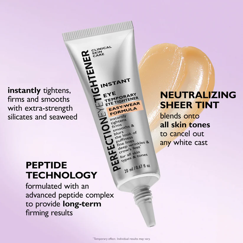 🌸Instant Eye Tightener Easy-Wear Formula – Ultimate Lift & Smooth Finish ✨