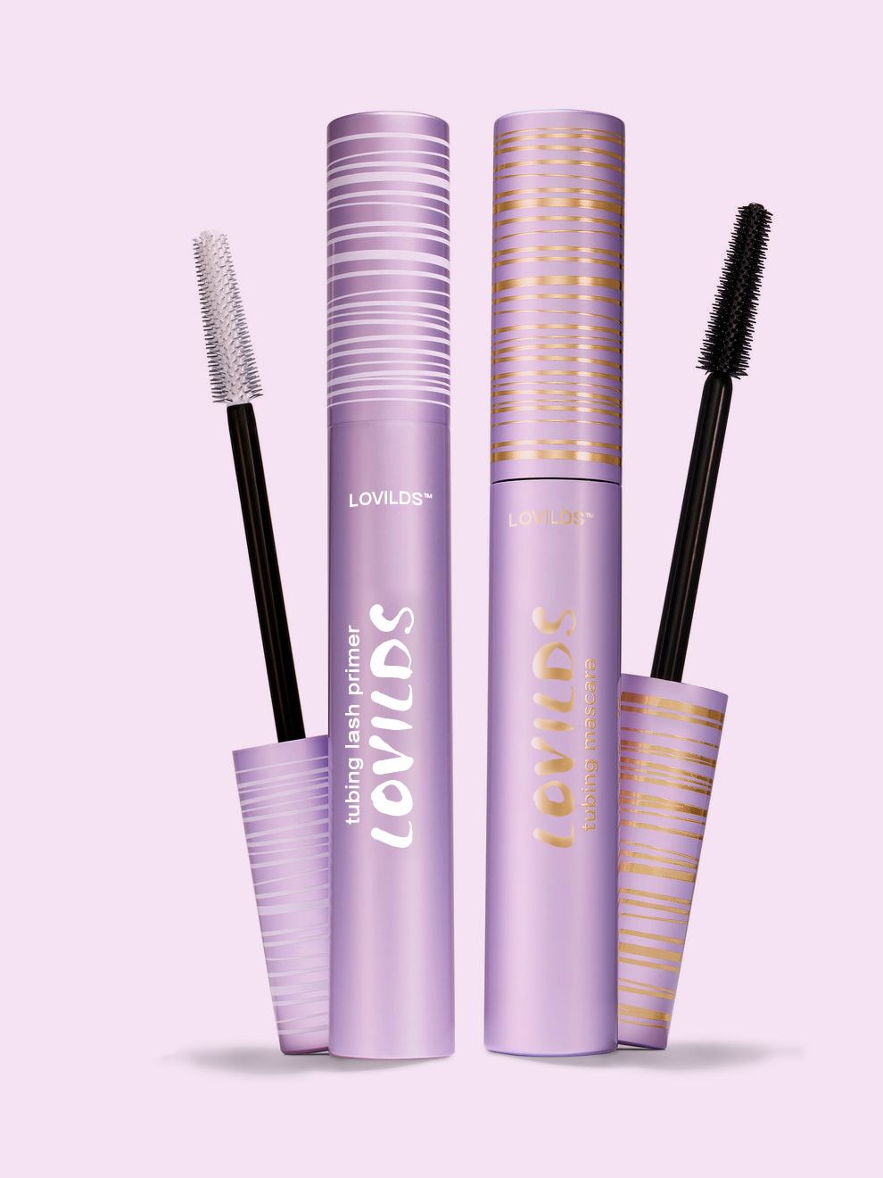 🌟LOVILDS Tube Eyelash Set: Defining Long and Lasting Eyelashes from the Core