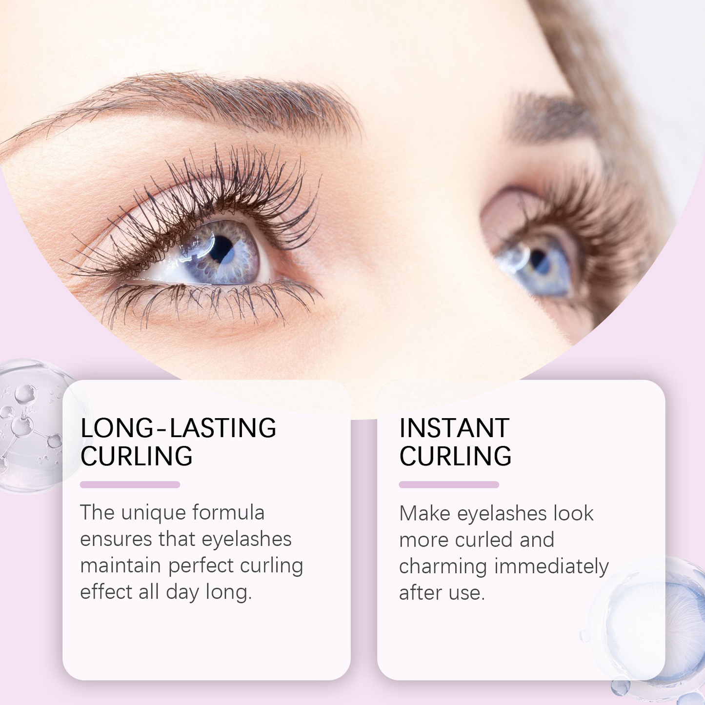 🌟LOVILDS Tube Eyelash Set: Defining Long and Lasting Eyelashes from the Core