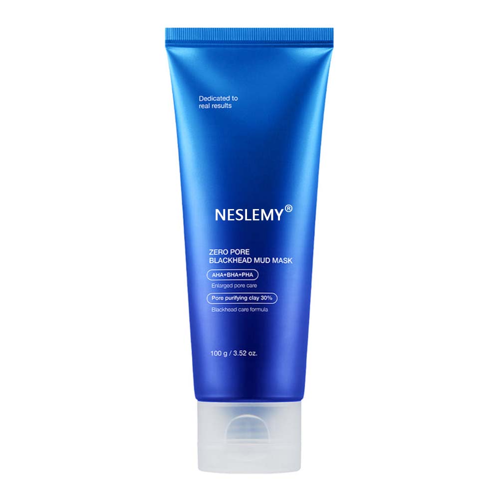 NESLEMY™ Zero Pore Blackhead Mud Mask – Deep Cleansing & Pore Minimizer