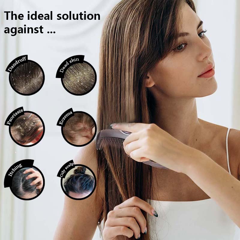 ⭐⭐Last 3 Hours: 2nd Only $5.99!-QIAWI™ Scalp Detox Comb