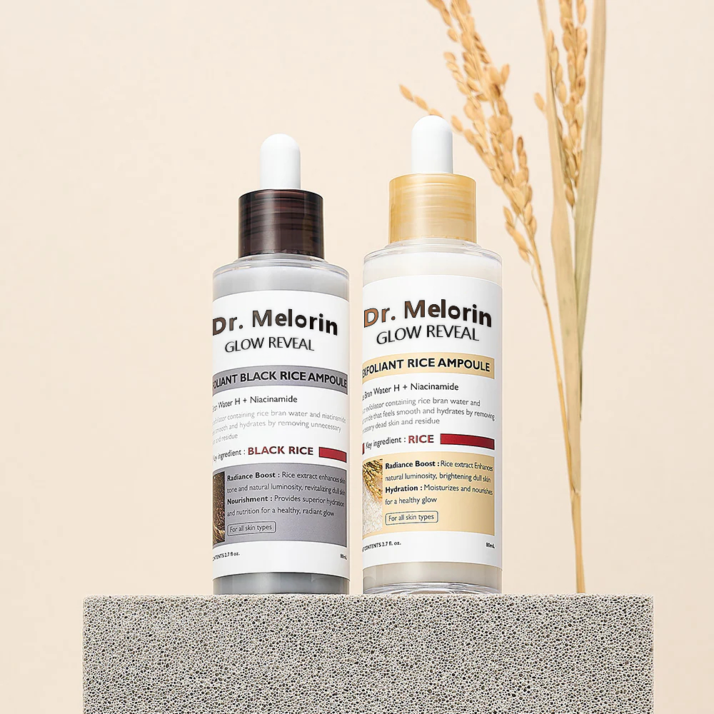 Final 3 Hours: 40% OFF🔥 Gentle Exfoliator Glow Rice Ampoule-Suitable for All Skin Types