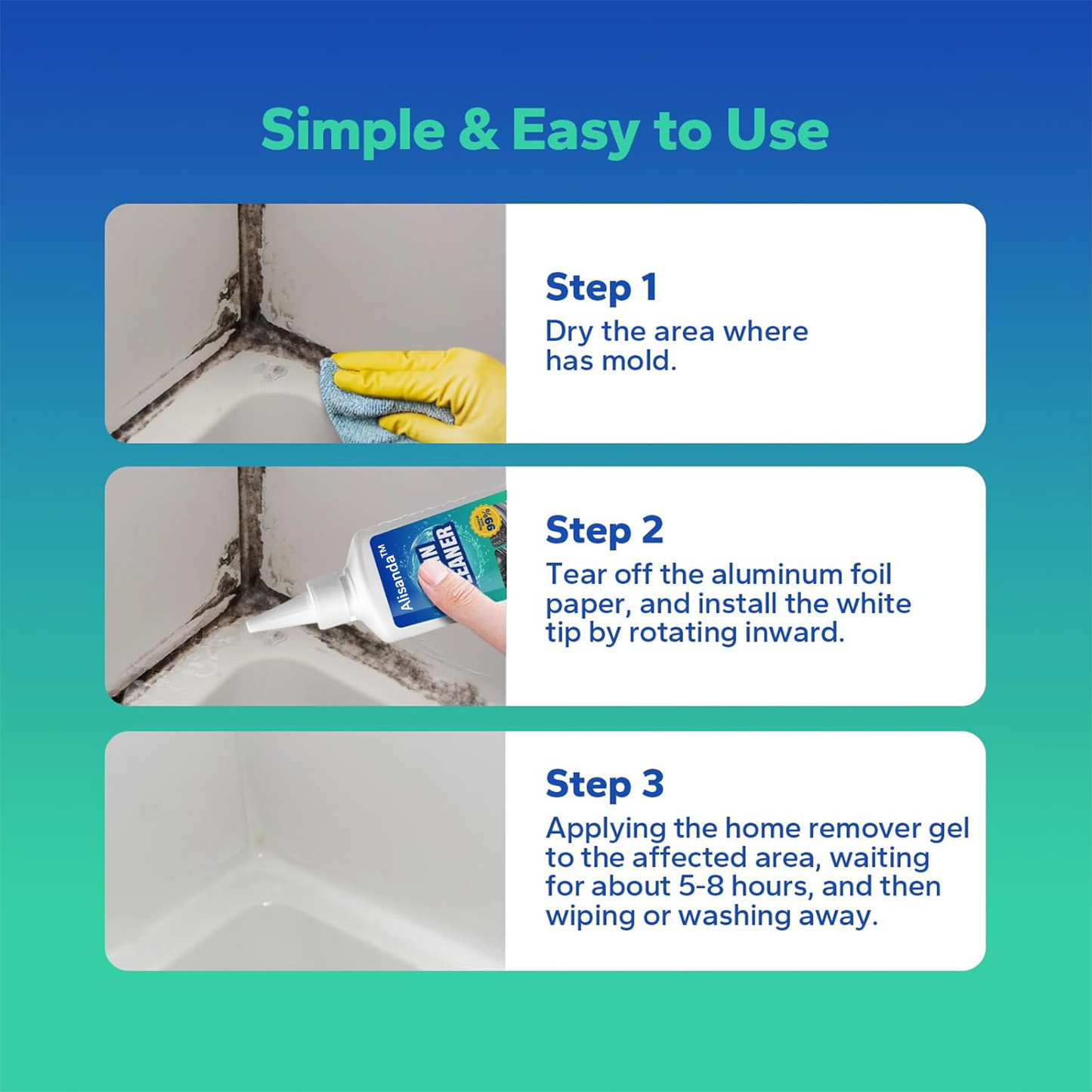 Alisanda™ Mold Stain Remover Gel