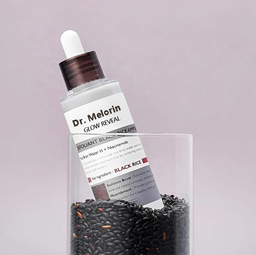 Final 3 Hours: 40% OFF🔥 Gentle Exfoliator Glow Rice Ampoule-Suitable for All Skin Types
