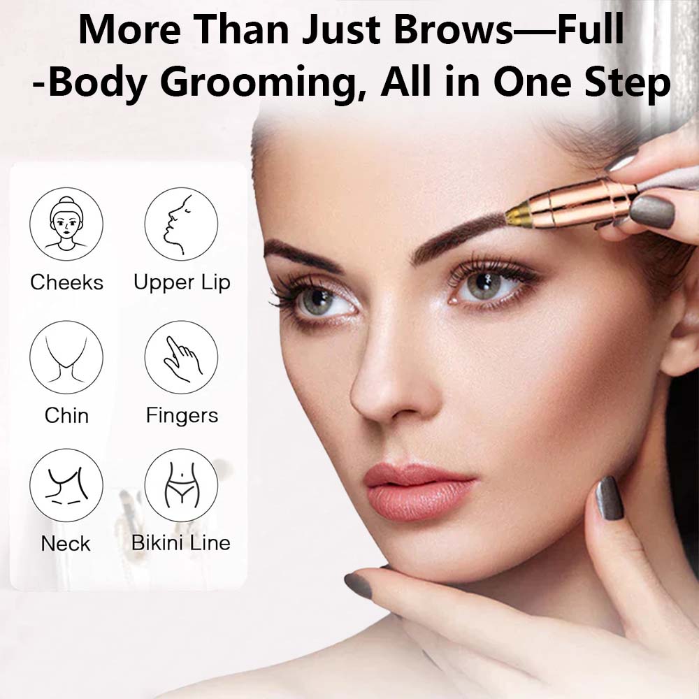 Last 3 Hours: 2nd Only $9.99! -MakeUp QIAWI™ Electric Facial Hair Remover