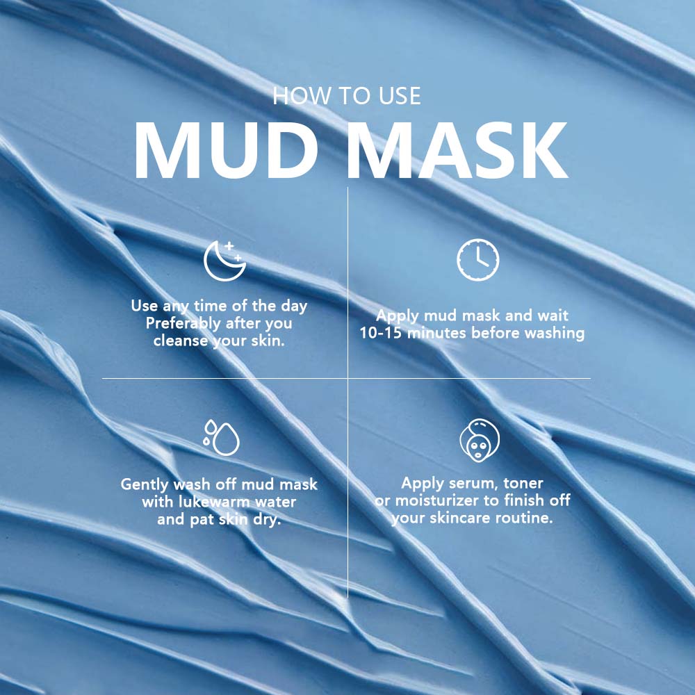 NESLEMY™ Zero Pore Blackhead Mud Mask – Deep Cleansing & Pore Minimizer
