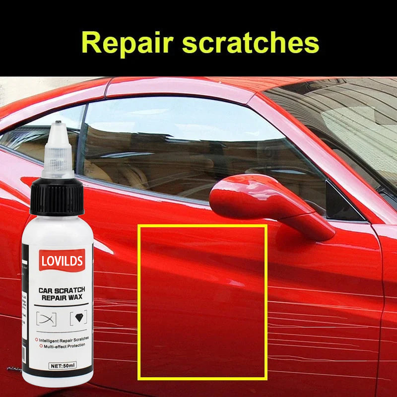 🔥 70% OFF🔥Car Scratches Repairing & Polishing Wax Paint Restorer