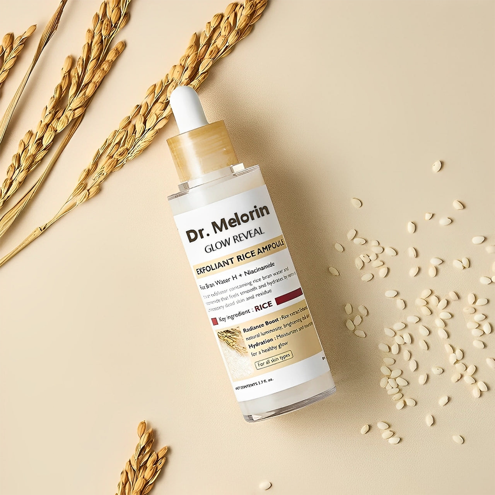 Final 3 Hours: 40% OFF🔥 Gentle Exfoliator Glow Rice Ampoule-Suitable for All Skin Types