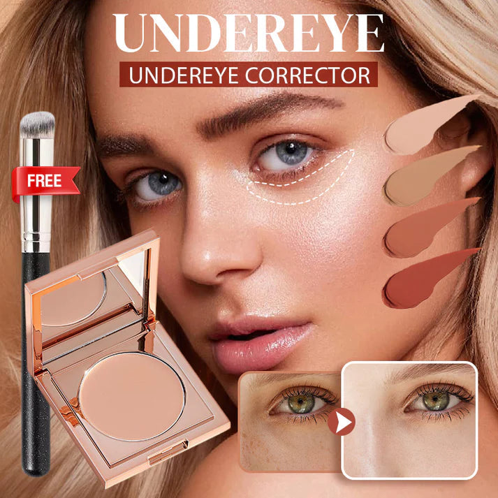 Sale Happening Now:70%OFF🔥 undereye & dark circle defens corrector brush duo Brushes are free!