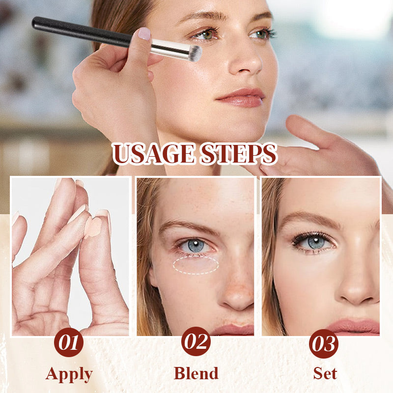 Sale Happening Now:70%OFF🔥 undereye & dark circle defens corrector brush duo Brushes are free!