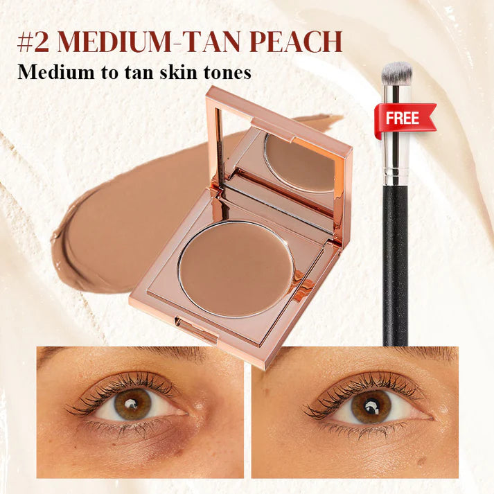 Sale Happening Now:70%OFF🔥 undereye & dark circle defens corrector brush duo Brushes are free!