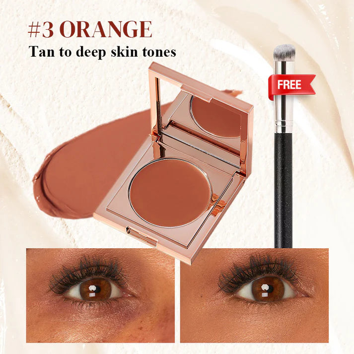 Sale Happening Now:70%OFF🔥 undereye & dark circle defens corrector brush duo Brushes are free!