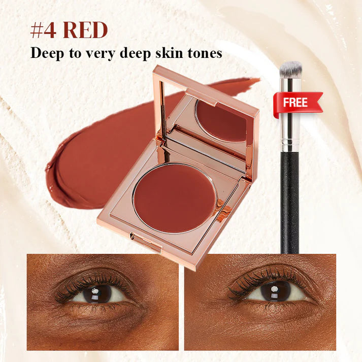 Sale Happening Now:70%OFF🔥 undereye & dark circle defens corrector brush duo Brushes are free!