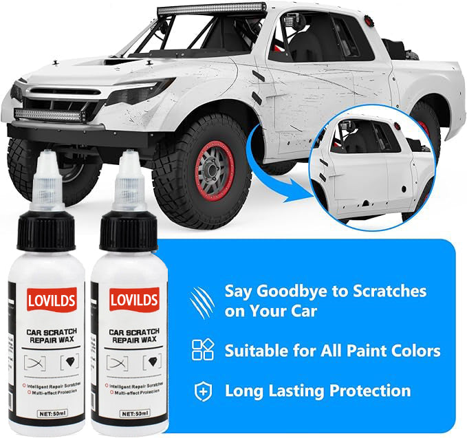 🔥 70% OFF🔥Car Scratches Repairing & Polishing Wax Paint Restorer