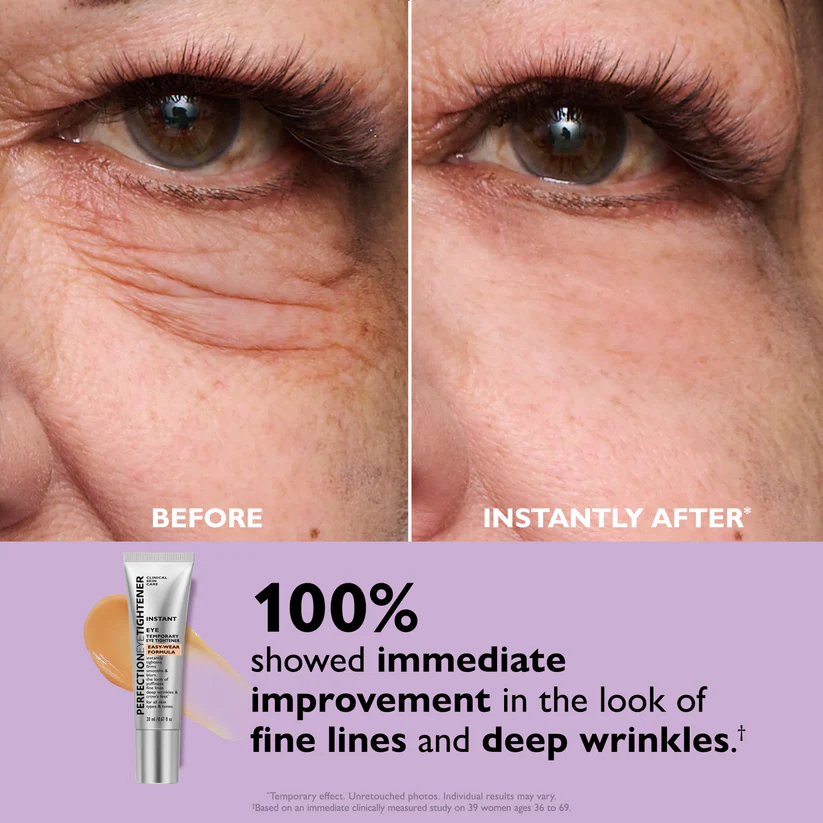 🌸Instant Eye Tightener Easy-Wear Formula – Ultimate Lift & Smooth Finish ✨