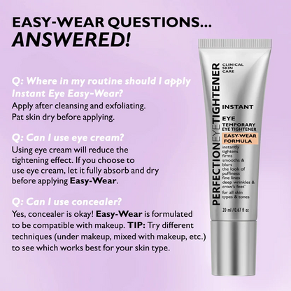 🌸Instant Eye Tightener Easy-Wear Formula – Ultimate Lift & Smooth Finish ✨