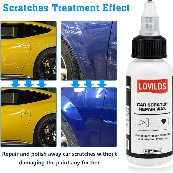 🔥 70% OFF🔥Car Scratches Repairing & Polishing Wax Paint Restorer