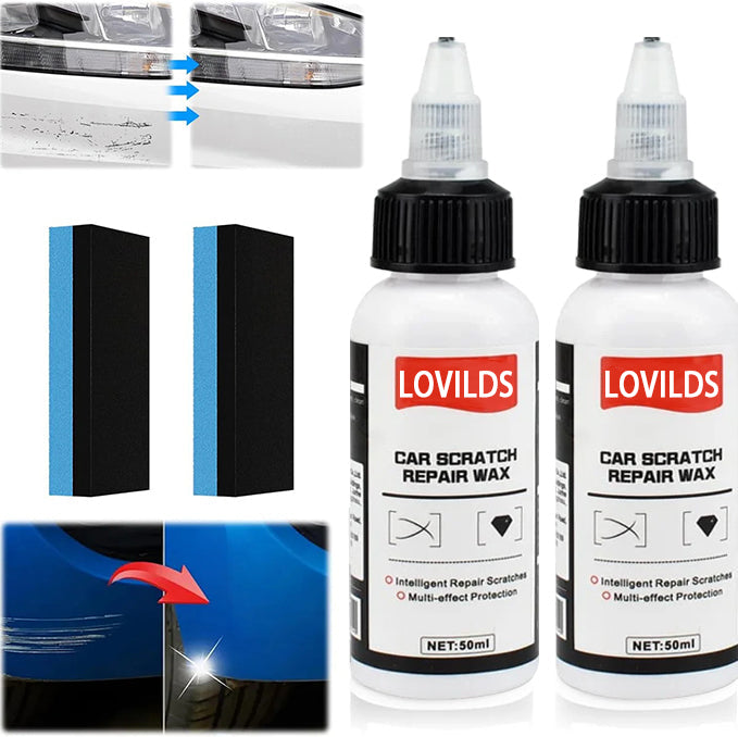 🔥 70% OFF🔥Car Scratches Repairing & Polishing Wax Paint Restorer