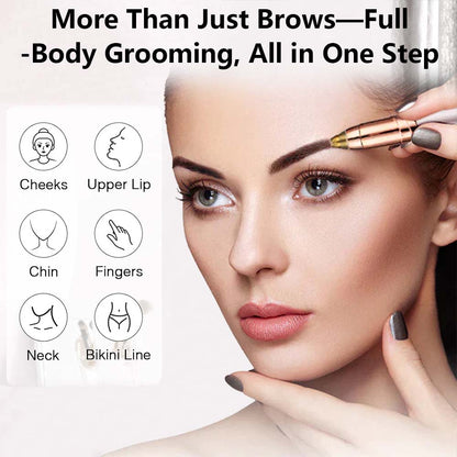 Last 3 Hours: 2nd Only $9.99! -MakeUp QIAWI™ Electric Facial Hair Remover