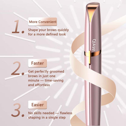 Last 3 Hours: 2nd Only $9.99! -MakeUp QIAWI™ Electric Facial Hair Remover