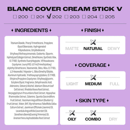 🔥Final 3 hours 75% off:🌸LOVILDS™ Color-Changing Cover Cream Stick Skincare meets makeup pro