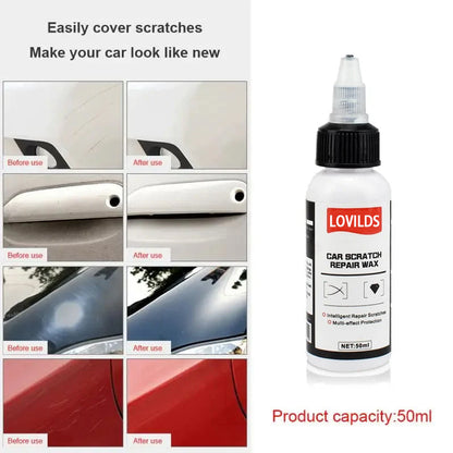 🔥 70% OFF🔥Car Scratches Repairing & Polishing Wax Paint Restorer