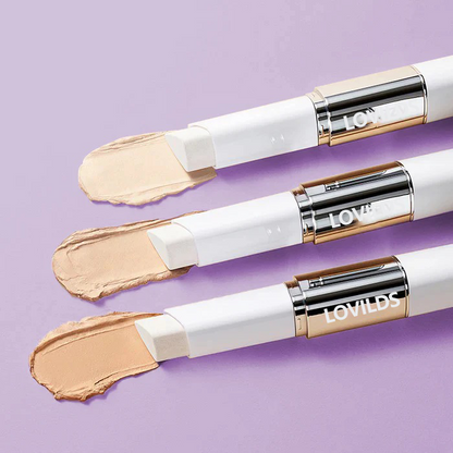🔥Final 3 hours 75% off:🌸LOVILDS™ Color-Changing Cover Cream Stick Skincare meets makeup pro