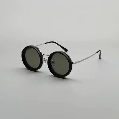 Adjustable Sunglasses with Rotating Lenses – Perfect for Any Lighting Condition