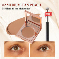 medium-tan peach