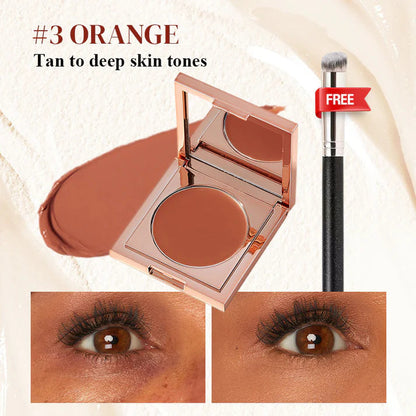 Sale Happening Now:70%OFF🔥 undereye & dark circle defens corrector brush duo Brushes are free!